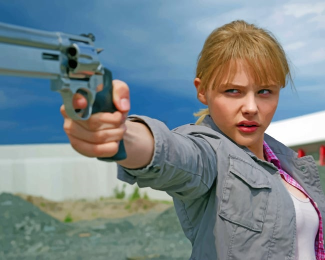 Chloe Grace Moretz Actors Painting By Numberss.png