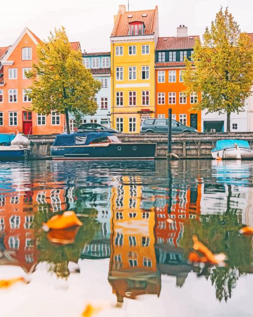 Christianshavn City Painting By Numberss.png