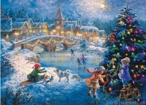 Christmas Celebration Painting By Numbers.png