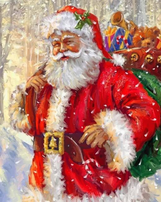 Christmas Santa Painting By Numberss.png