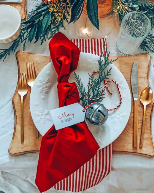 Christmas Table Painting By Numberss.png