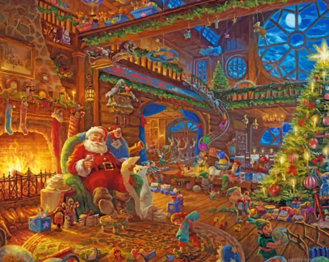 Christmas Time Painting By Numbers.png