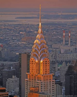 Chrysler Building Nyc Painting By Numbers.png