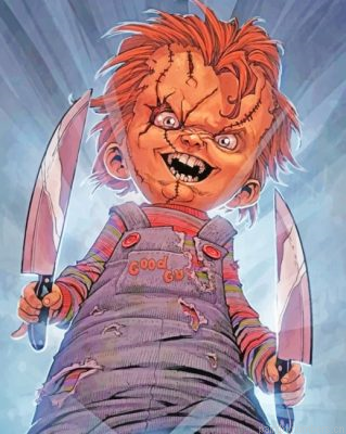Chucky Comic Painting By Numbers.png