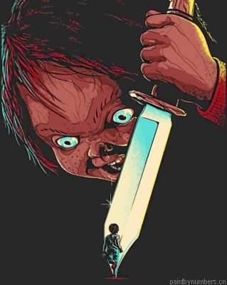 Chucky Illustration Painting By Numbers.png