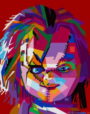 Chucky Pop Art Painting By Numbers.png