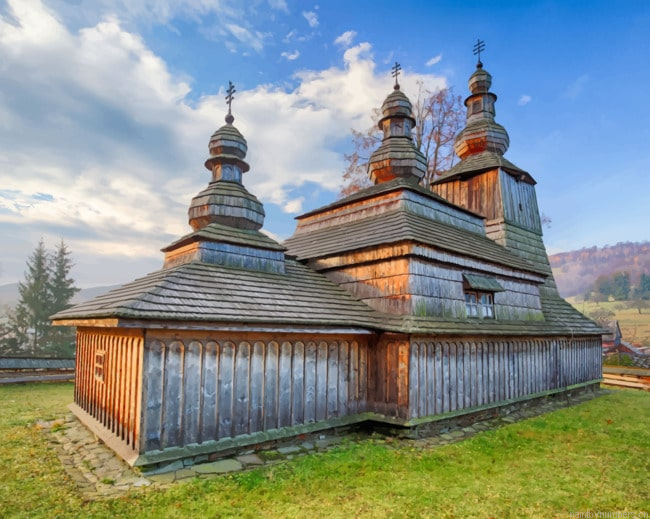 Church Bodruzal Buildings Painting By Numberss.png