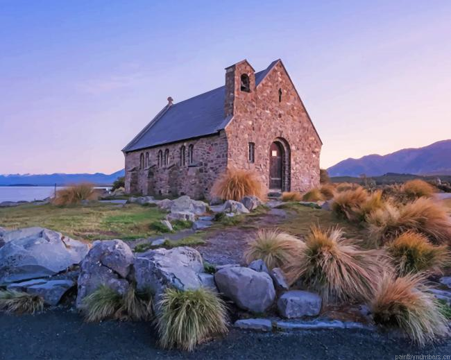 Church Of Good Shepherd Painting By Numbers.png