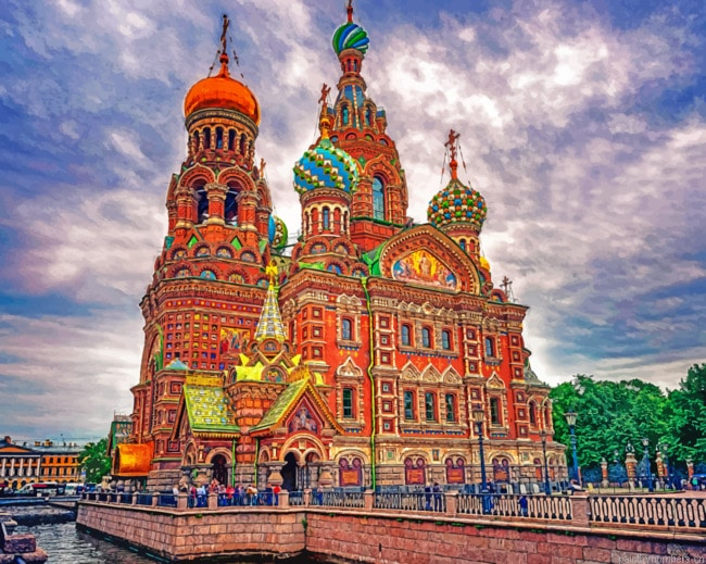 Church Of The Savior Buildings Painting By Numbers.png