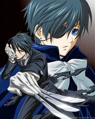 Ciel And Sebastian Painting By Numbers.png