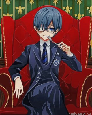 Ciel Phantomhive Black Butler Painting By Numbers.png