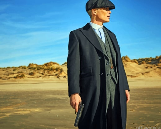 Cillian Murphy In Peaky Blinder Movies Painting By Numberss.png