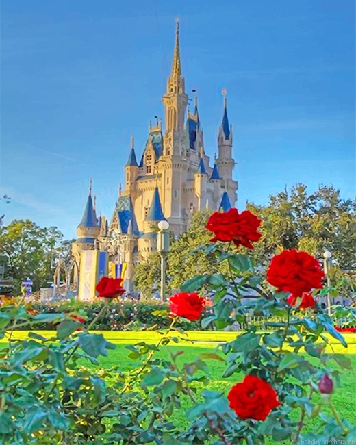 Cinderella Castle Painting By Numbers.png