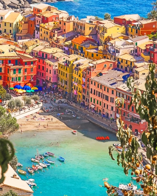 Cinque Terre National Park Painting By Numberss.png