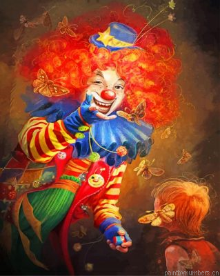 Circus Clown Painting By Numbers.png