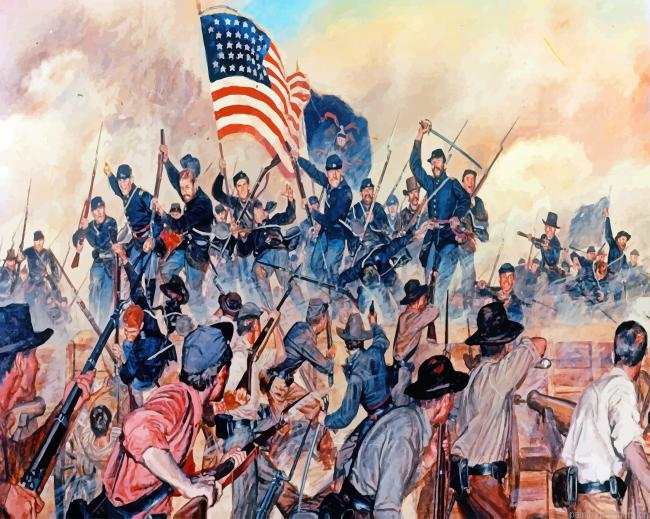 Civil War Painting By Numberss.png