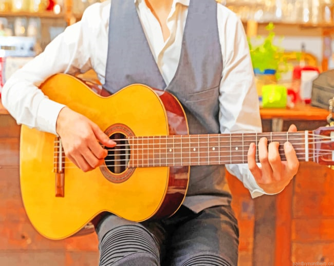 Classic Guitar Artist Painting By Numberss.png