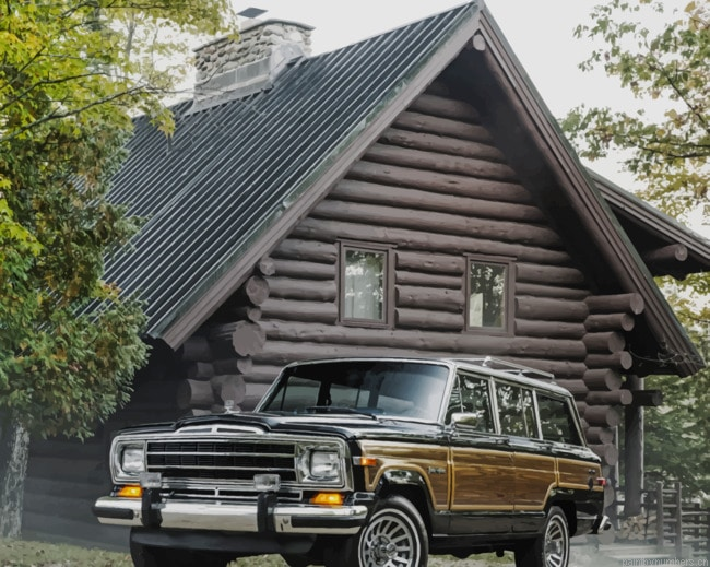 Classic Jeep Grand Wagoneer Cars Painting By Numberss.png