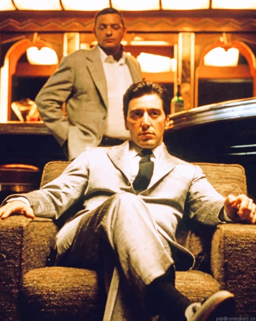 Classy Al Pacino Actors Painting By Numbers.png