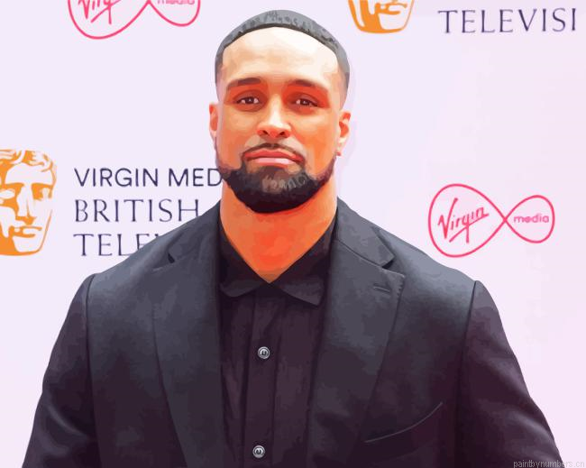 Classy Ashley Banjo Painting By Numberss.png