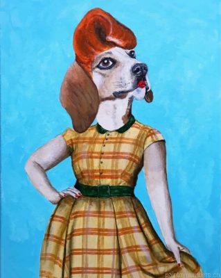 Classy Beagle Painting By Numbers.png