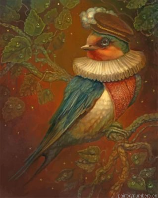Classy Bird Painting By Numbers.png