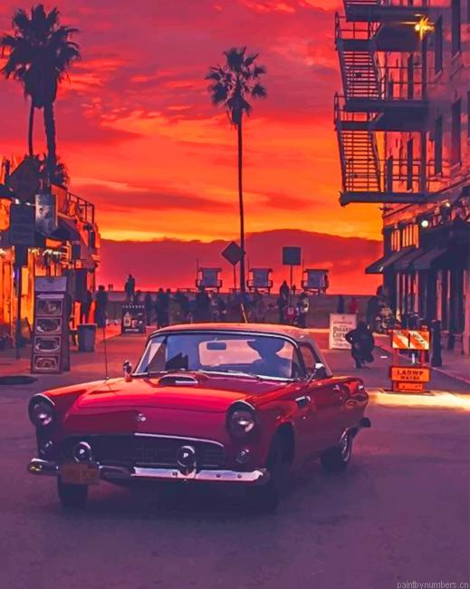 Classy Car California Painting By Numberss.png