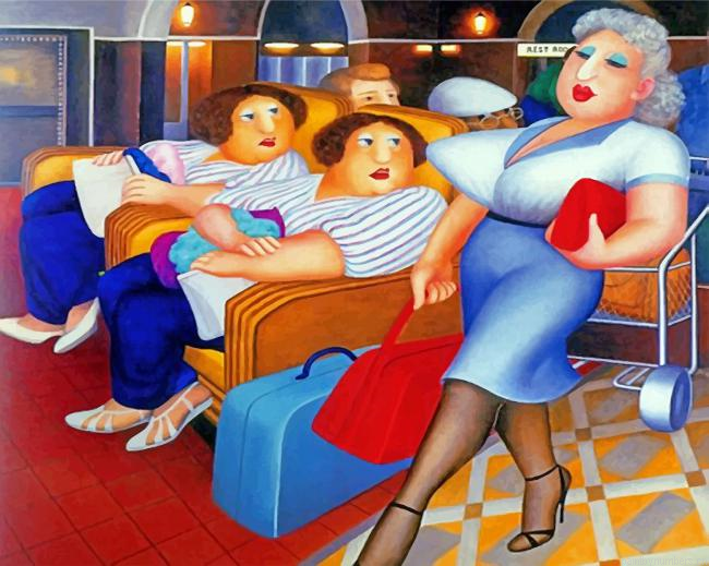 Classy Fat Ladies Painting By Numbers.png
