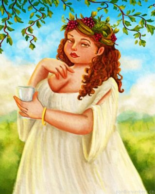 Classy Fat Woman Painting By Numbers.png