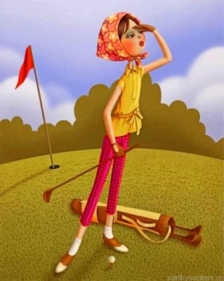 Classy Golfer Painting By Numbers.png