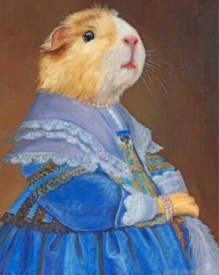 Classy Guinea Pig Painting By Numbers.png