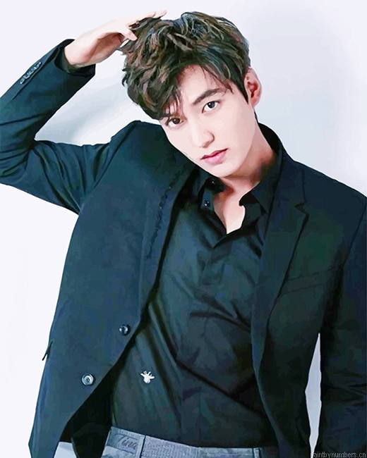 Classy Lee Min Ho Actors Painting By Numberss.png
