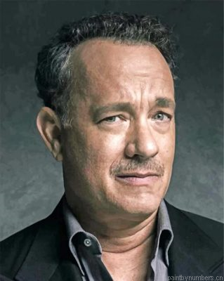 Classy Tom Hanks Painting By Numbers.png