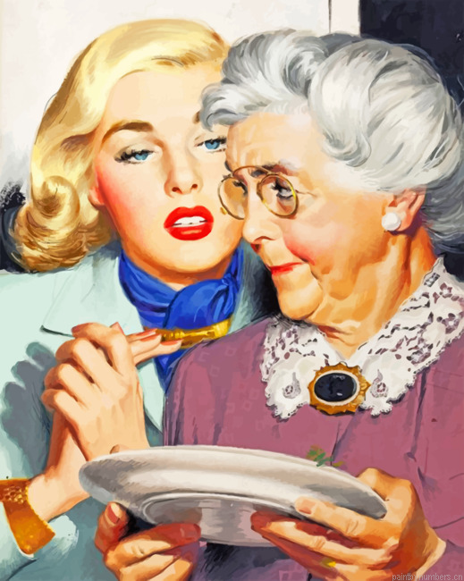 Classy Women Painting By Numberss.png