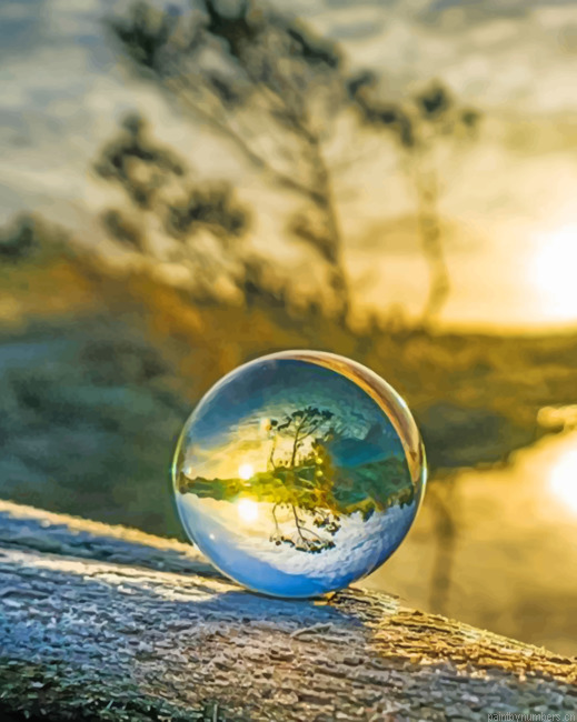 Clear Crystal Ball Painting By Numbers.png