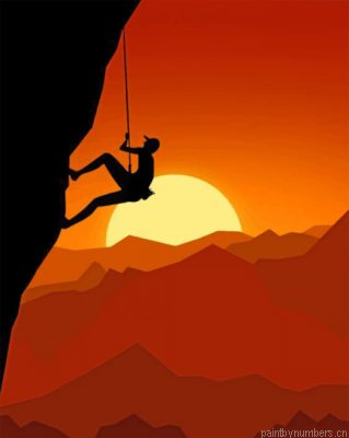 Climbing Silhouette Painting By Numbers.png