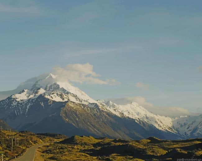 Clouds Mountains Landscapes Painting By Numberss.png