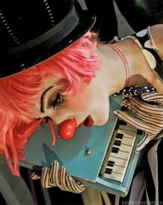 Clown Woman Painting By Numbers.png