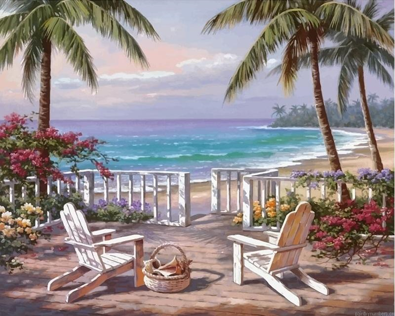 Coastal View Seascapes Painting By Numbers.png