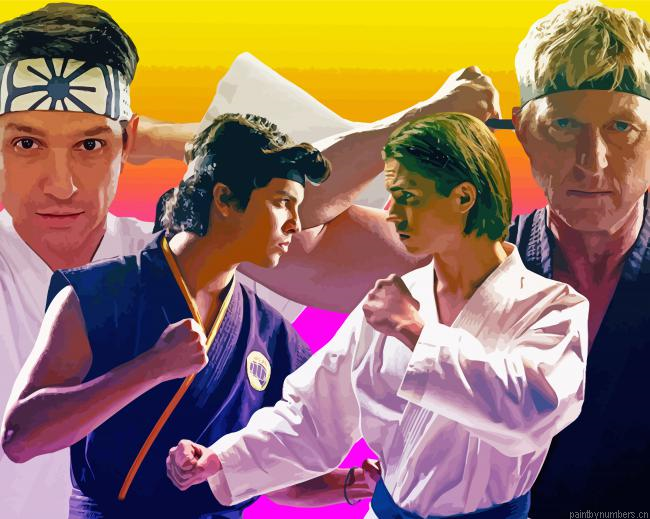 Cobra Kai Illustration Painting By Numberss.png