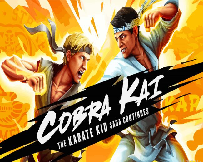 Cobra Kai The Karate Kid Saga Painting By Numberss.png