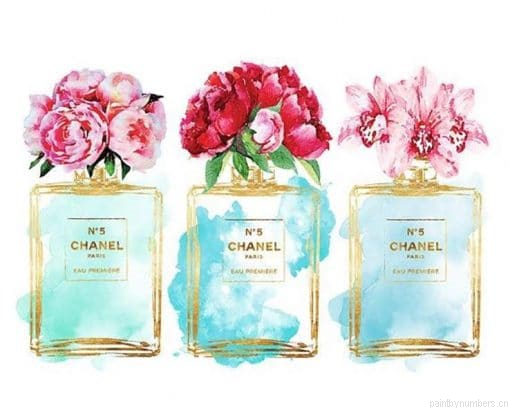 Coco Chanel Roses Painting By Numberss.png