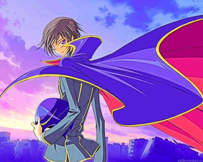 Code Geass Anime Painting By Numberss.png