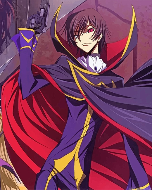 Code Geass Lelouch Animations Painting By Numbers.png
