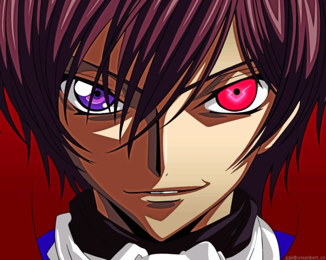 Code Geass Lelouch Lamperouge Animes Painting By Numberss.png