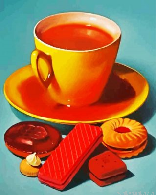 Coffee And Biscuit Painting By Numbers.png