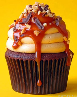 Coffee And Walnut Cupcake Painting By Numbers.png