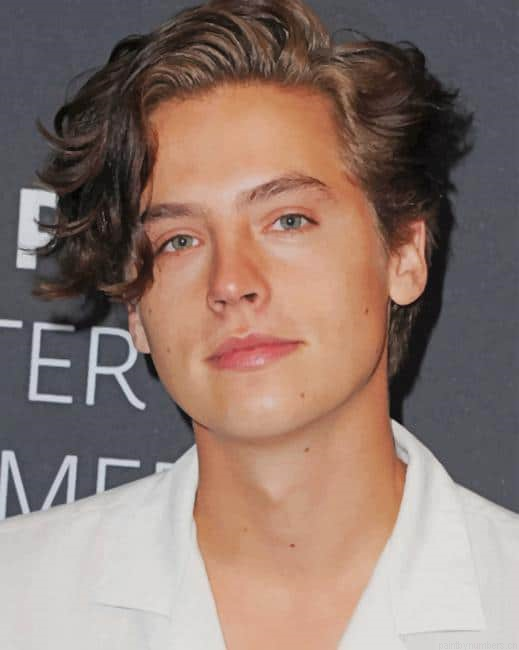 Cole Sprouse Actors Painting By Numberss.png