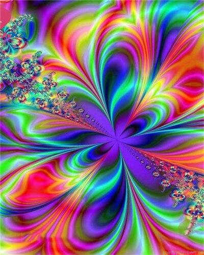 Color Fractals Abstracts Painting By Numbers.png