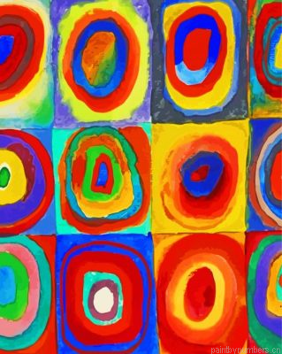 Color Study Squares With Concentric Circles Painting By Numbers.png